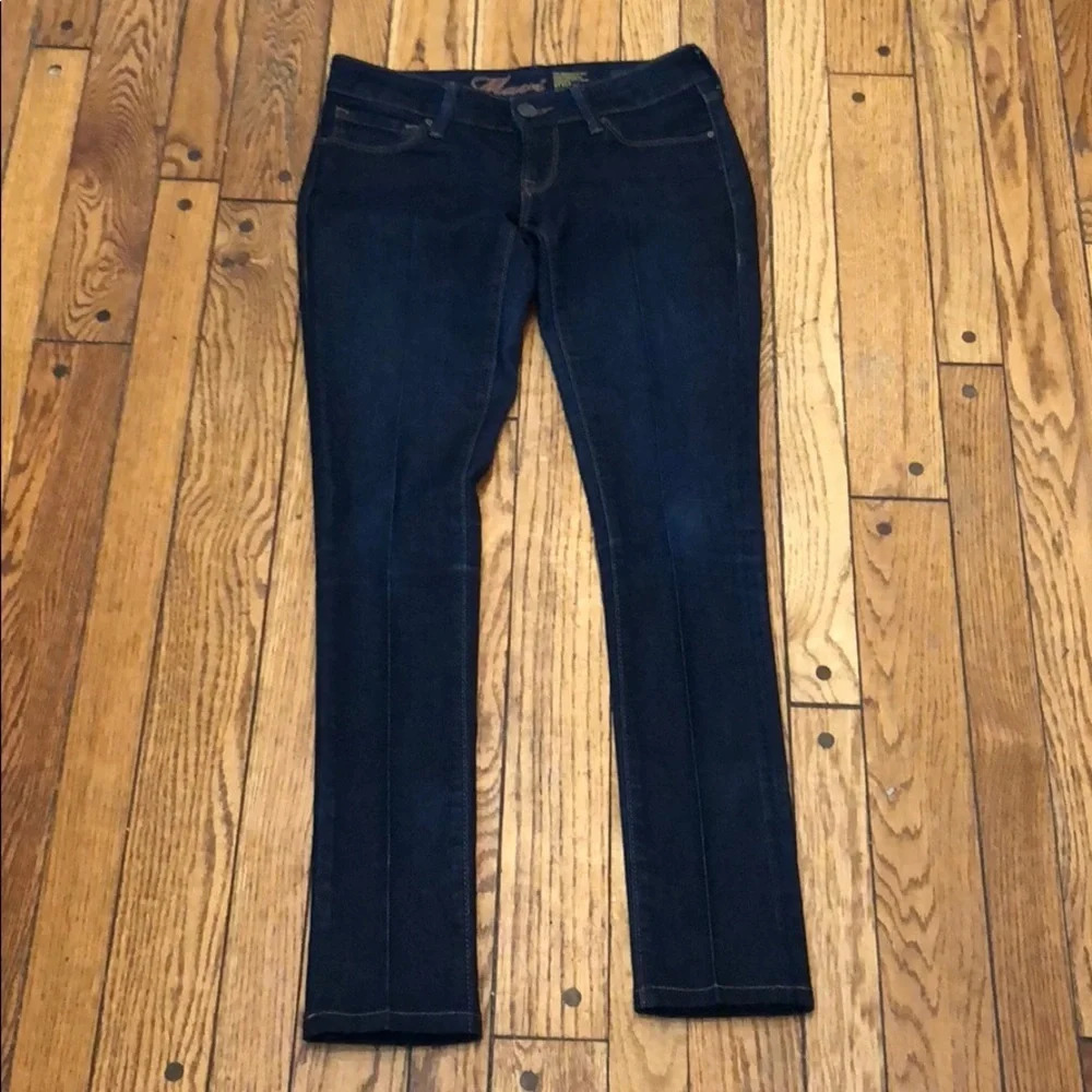 Mavi Dark Wash skinny jeans